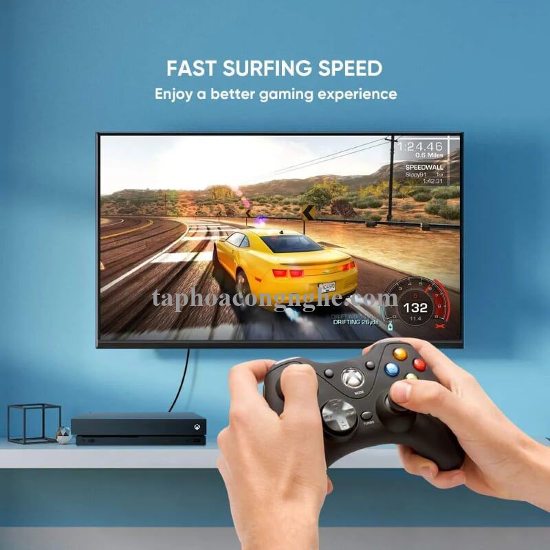 Ugreen 70330 3M cáp mạng cat8 24AWG Class S/FTP 2000Mhz NW121 30070330